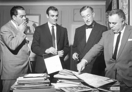 Всё или ничего. Неизвестная история агента 007 кадры