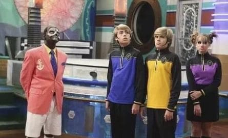 Всё тип-топ, или Жизнь на борту кадры