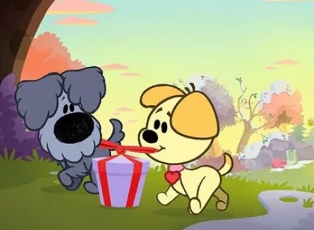 Вузл и Пип кадры Вузл и Пип кадры