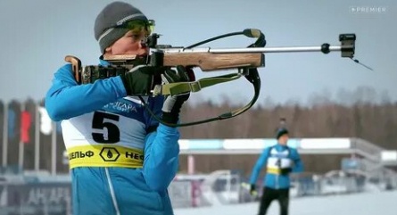 Выстрел кадры