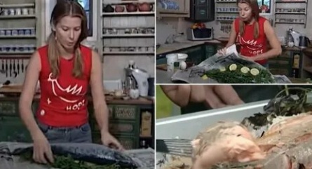 Секретный заработок Юлии Высоцкой на шумной передаче Едим дома: откровения о гонорарах и скандальных мемах кадры