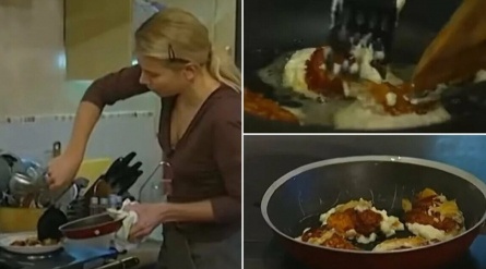 Секретный заработок Юлии Высоцкой на шумной передаче Едим дома: откровения о гонорарах и скандальных мемах кадры