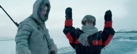 Выжить в Арктике кадры Выжить в Арктике кадры
