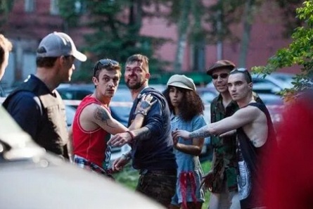 Взрывная волна кадры Взрывная волна кадры