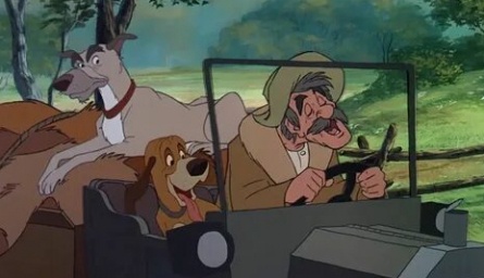 Walt Disney снимет сериал о собаке, ведущей блог кадры