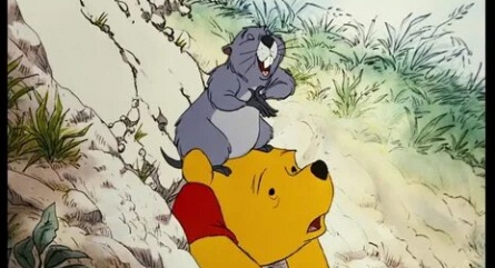 Walt Disney вспомнила о Винни-Пухе кадры