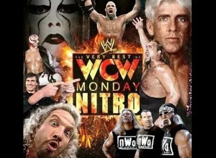 WCW Нитро понедельника кадры WCW Нитро понедельника кадры