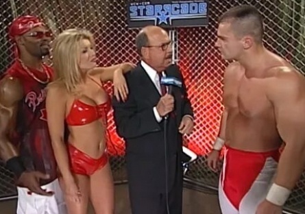WCW Продажные души кадры WCW Продажные души кадры