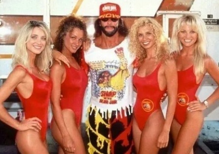 WCW Разборка на пляже кадры