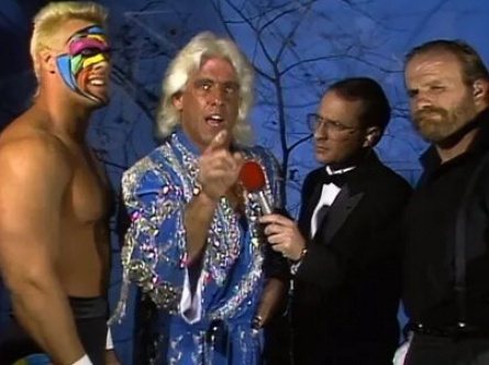 WCW Разборка на пляже кадры WCW Разборка на пляже кадры