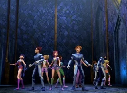 Winx Сlub: Волшебное приключение кадры