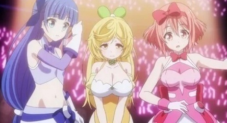 «WIXOSS»: Дива в прямом эфире кадры «WIXOSS»: Дива в прямом эфире кадры