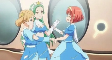 «WIXOSS»: Дива в прямом эфире кадры «WIXOSS»: Дива в прямом эфире кадры