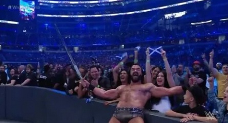 WrestleMania 37 кадры WrestleMania 37 кадры