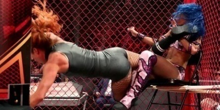 WWE Ад в клетке кадры WWE Ад в клетке кадры
