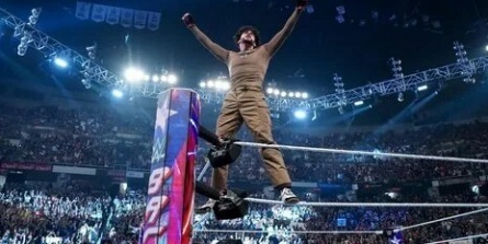 WWE Бэклэш кадры WWE Бэклэш кадры