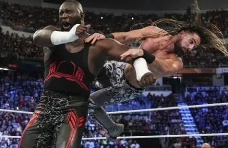 WWE Бэклэш кадры WWE Бэклэш кадры