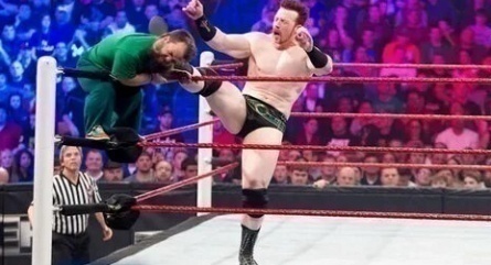 WWE Королевская битва кадры