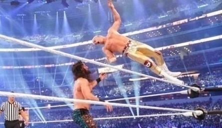 WWE Летний бросок кадры WWE Летний бросок кадры