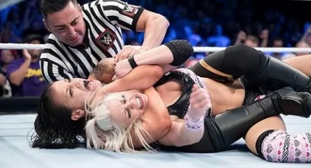 WWE: Mae Young Classic Women Tournament кадры WWE: Mae Young Classic Women Tournament кадры