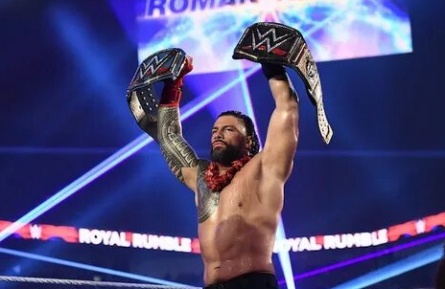 WWE Mixed Match Challenge кадры WWE Mixed Match Challenge кадры