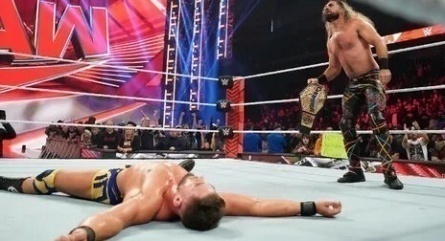 WWE Mixed Match Challenge кадры WWE Mixed Match Challenge кадры