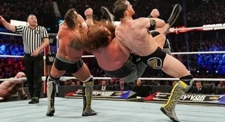 WWE Правда ледяной глыбы кадры WWE Правда ледяной глыбы кадры