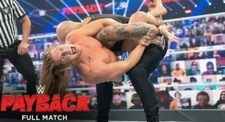 WWE Расплата кадры WWE Расплата кадры