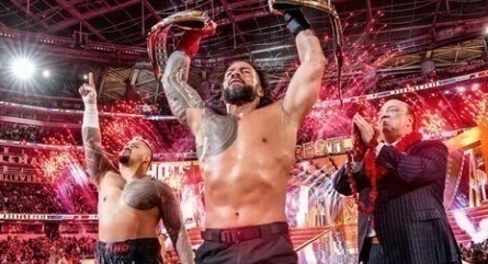 WWE РестлМания 20 кадры
