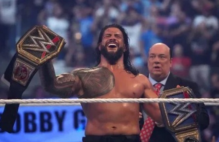 WWE РестлМания 21 кадры