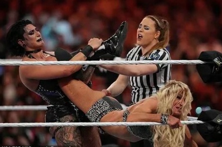 WWE РестлМания 23 кадры WWE РестлМания 23 кадры