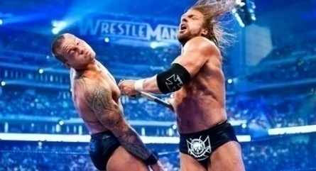 WWE РестлМания 25 кадры WWE РестлМания 25 кадры