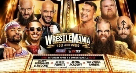 WWE РестлМания 26 кадры WWE РестлМания 26 кадры