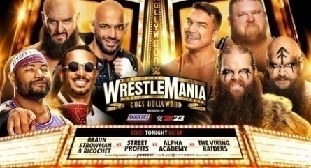 WWE РестлМания 29 кадры WWE РестлМания 29 кадры