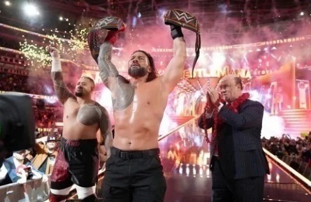 WWE РестлМания 33 кадры
