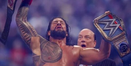 WWE Рестлмания 35 кадры WWE Рестлмания 35 кадры