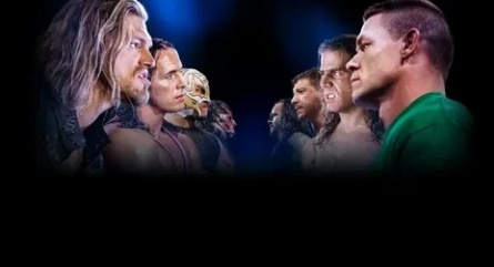 WWE Rivalries кадры WWE Rivalries кадры