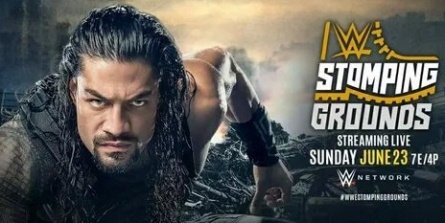 WWE Stomping Grounds кадры WWE Stomping Grounds кадры