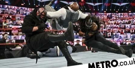 WWE Возмездие кадры WWE Возмездие кадры