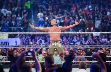 WWE Зал славы 2004 кадры