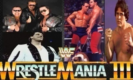 WWF РестлМания 3 кадры WWF РестлМания 3 кадры