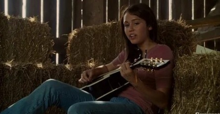 Ханна Монтана в кино кадры