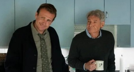 Неожиданный поворот: Харрисон Форд устроил текила-вечеринку для актеров сериала Терапия кадры