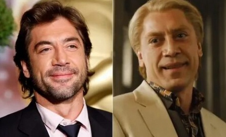 Хавьер Бардем стал натуральным блондином кадры