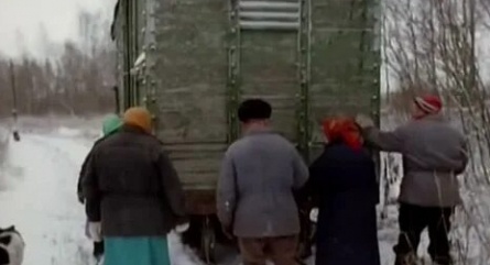 Хлебный день кадры