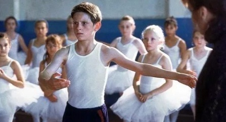 Хочу танцевать. Дети кадры