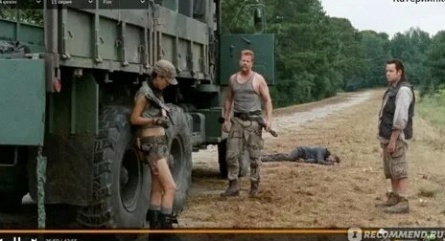 Ходячие мертвецы. Дни проходят... Кишки кадры