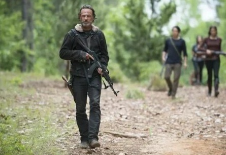 Ходячие мертвецы. Дни проходят... Кишки кадры