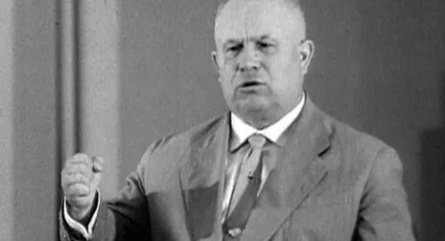 Холодная война Никиты Хрущева кадры Холодная война Никиты Хрущева кадры