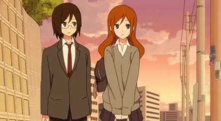 Хори-сан и Миямура-кун кадры